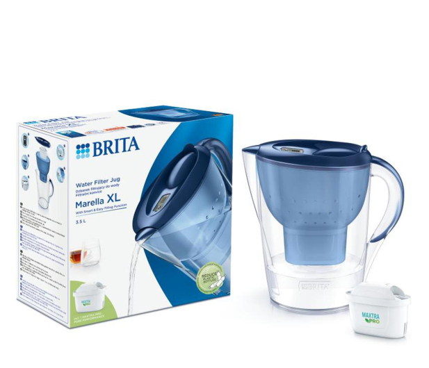 BRITA Marella XL niebieski MAXTRA PRO Pure Performance - 1239753 - zdjęcie 6